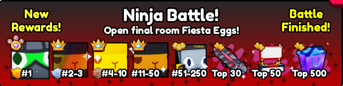 GDSQ_Clan's tweet photo. 3rd Clan War Results (Ninja Battle) : Top 48 https://t.co/I0Z9bGPHyL