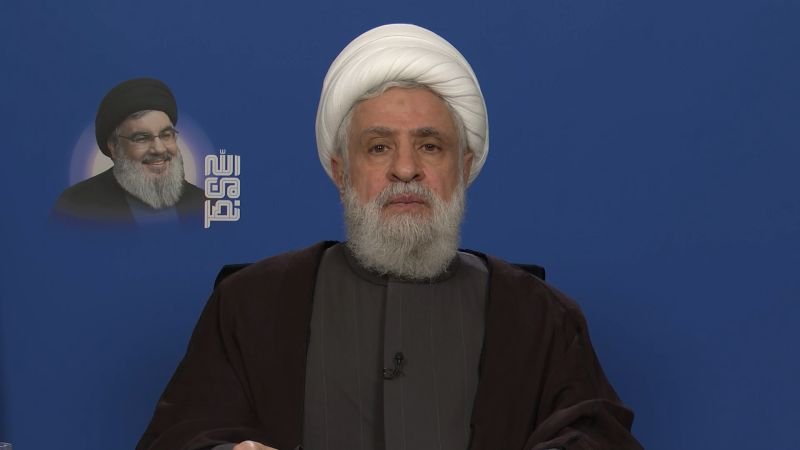 leb_now's tweet photo. الشيخ نعيم قاسم للأهالي: اختزنوا هذا الغضب الذي بداخلكم وتهيأوا لاستخدامه في الوقت الذي يحين لتحقيق مطالبكم وأهدافكم https://t.co/scSmX3LNuZ