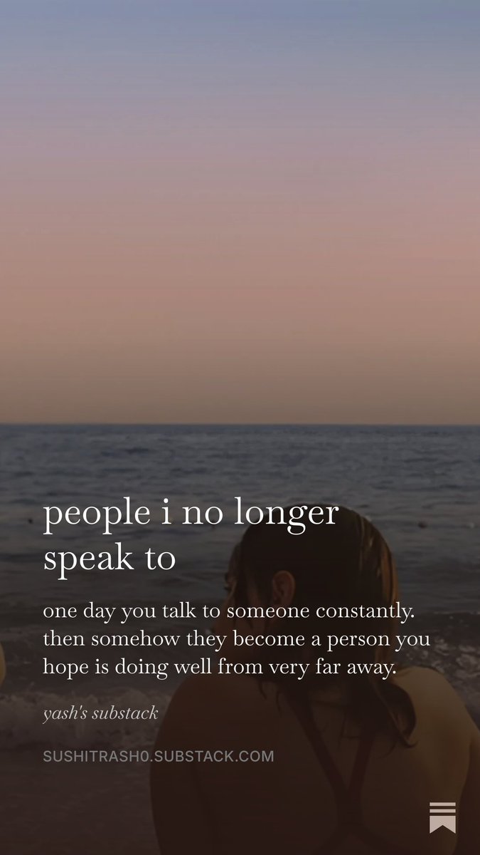 Witchovens's tweet photo. “maybe that’s what growing up actually is. learning that people do not always stay, even when they mattered deeply. learning how to carry them differently afterward. not as active parts of your life, but as evidence that you lived one.”

https://t.co/q3HbrU1I2U https://t.co/cKWZy2hIWc