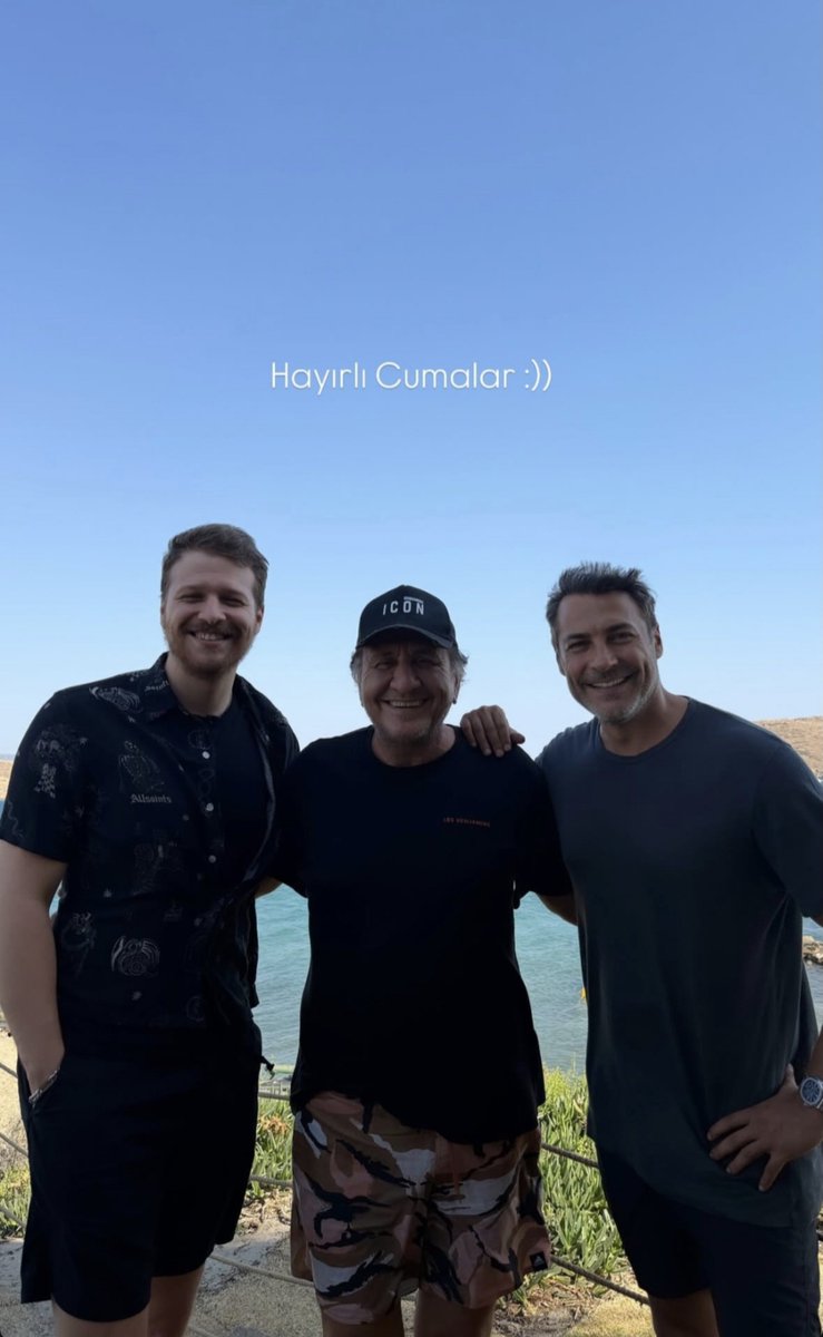 DTural's tweet photo. Burak Yörük, Özgür Ozan ve Barış Kılıç bir araya geldi. 💥 https://t.co/Ev7ejY9Azu