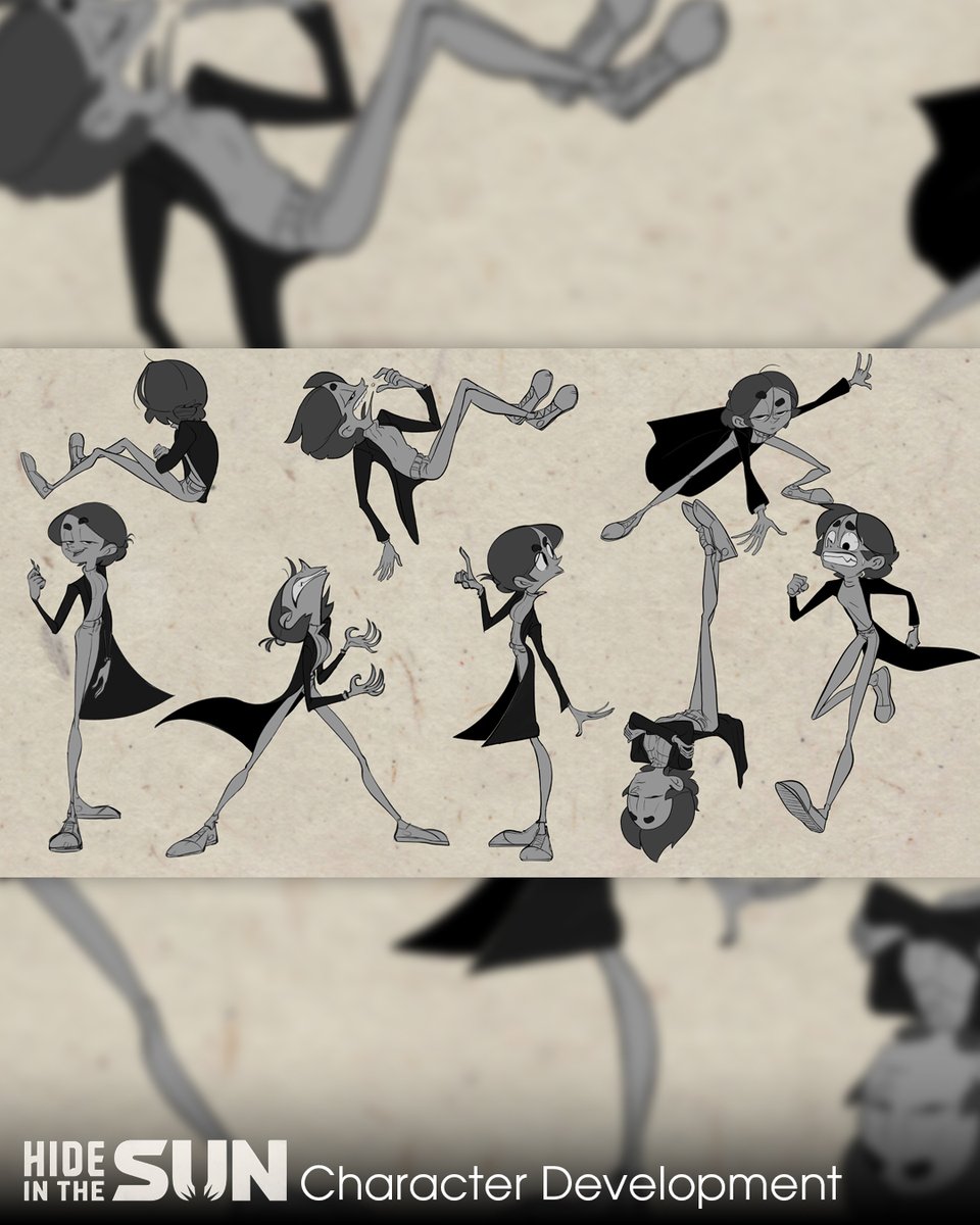 Cienuma's tweet photo. Finding Irina meant keeping the same composed presence through facial exploration, silhouette, posture and the final render. Which choice defines her most clearly? https://t.co/IEJQH78wG2