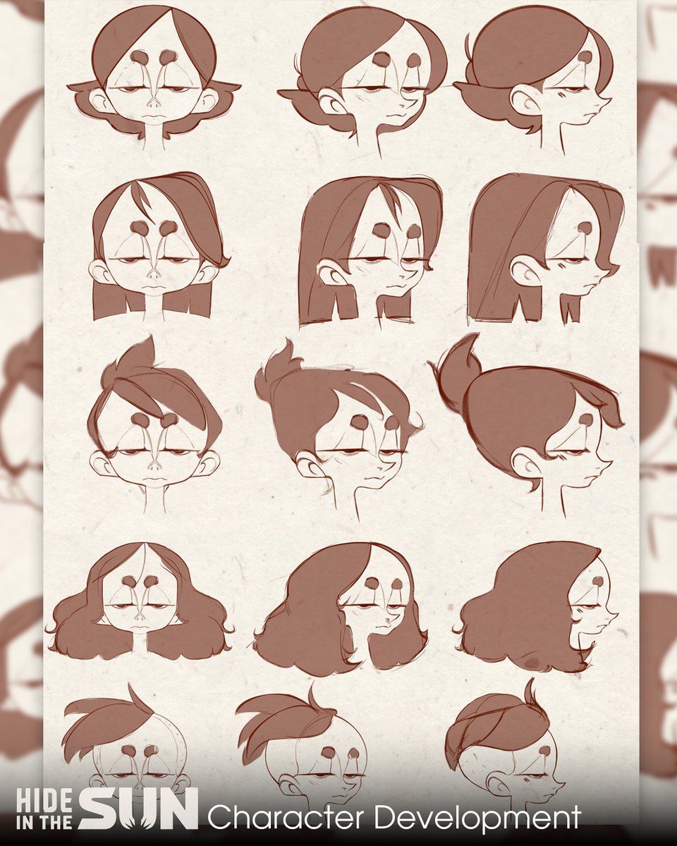 Cienuma's tweet photo. Finding Irina meant keeping the same composed presence through facial exploration, silhouette, posture and the final render. Which choice defines her most clearly? https://t.co/IEJQH78wG2