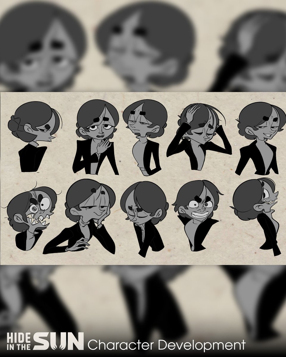 Cienuma's tweet photo. Finding Irina meant keeping the same composed presence through facial exploration, silhouette, posture and the final render. Which choice defines her most clearly? https://t.co/IEJQH78wG2