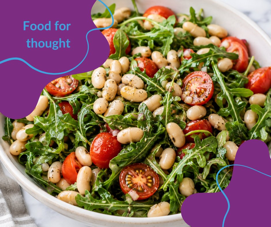 caringonorg's tweet photo. White Bean, Arugula &amp; Tomato Salad: This recipe combines protein, fiber, vitamins, minerals, and plant compounds that support overall health during and after treatment.

View the recipe here: https://t.co/gQM0kRrEw1 https://t.co/dICj8Tfsr3