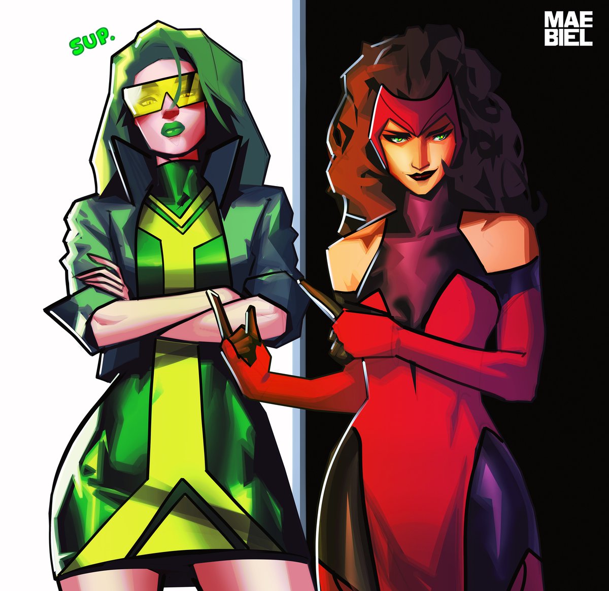 AdeptaReality's tweet photo. Polaris | Scarlet Witch ✨ https://t.co/W3Y3UYVn27