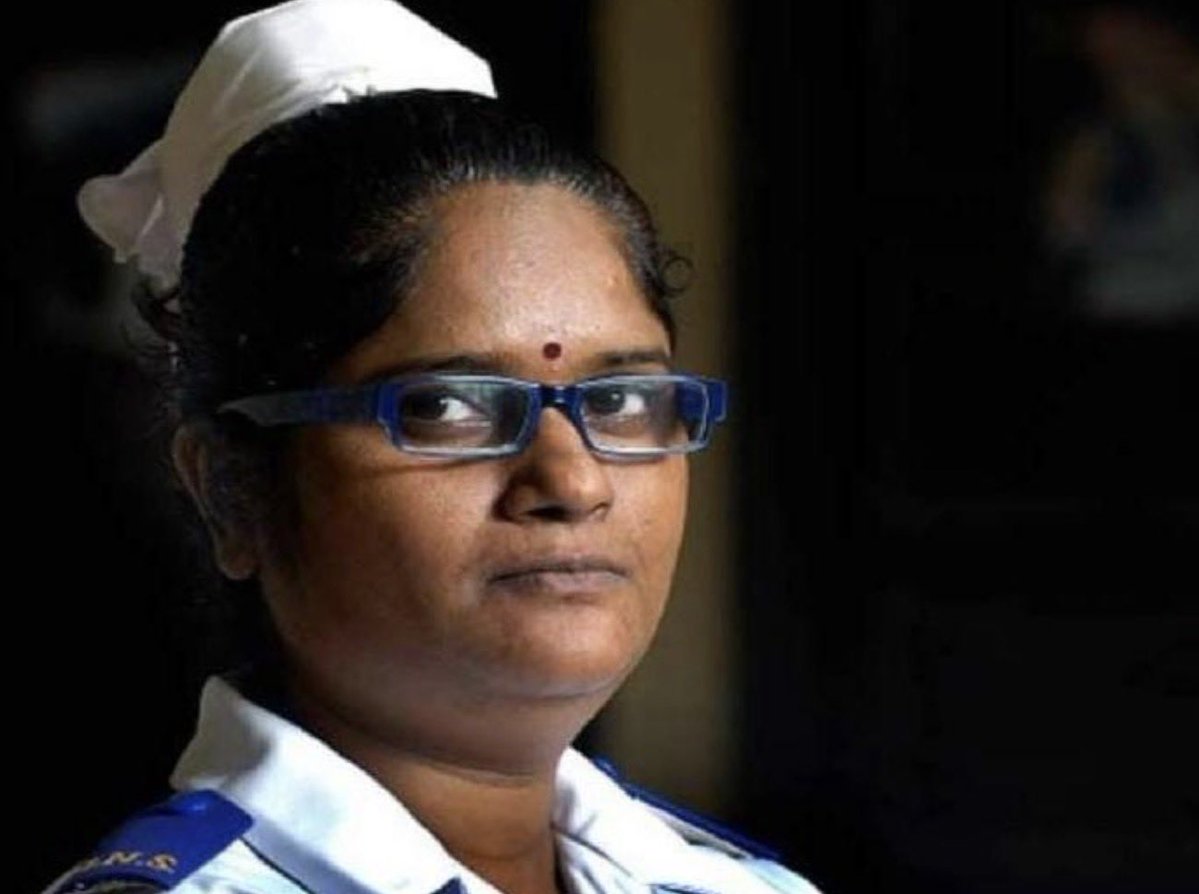 ShivrattanDhil1's tweet photo. Today I learned about Anjali Gulate, the nurse at Cama Hospital during the 26/11 Mumbai attacks, who not only saved 20 pregnant women but bravely identified Ajmal Kasab and testified against him in court. 

Her testimony helped secure his conviction and death sentence. 

The courage she showed in the face of unimaginable trauma deserves the highest respect. Salute to this incredible woman.

It also makes me wonder why are such unsung heroes rarely spoken about? We all know the name of the terrorist, but so few know the names of the ordinary people whose extraordinary courage helped deliver justice. 

Stories like hers deserve to be told because they inspire generations and remind us what true bravery looks like.

A must-watch film! Bharat Bhagya Vidhata beautifully brings an untold story to life. Kangana @KanganaTeam you’ve done a wonderful job!🇮🇳