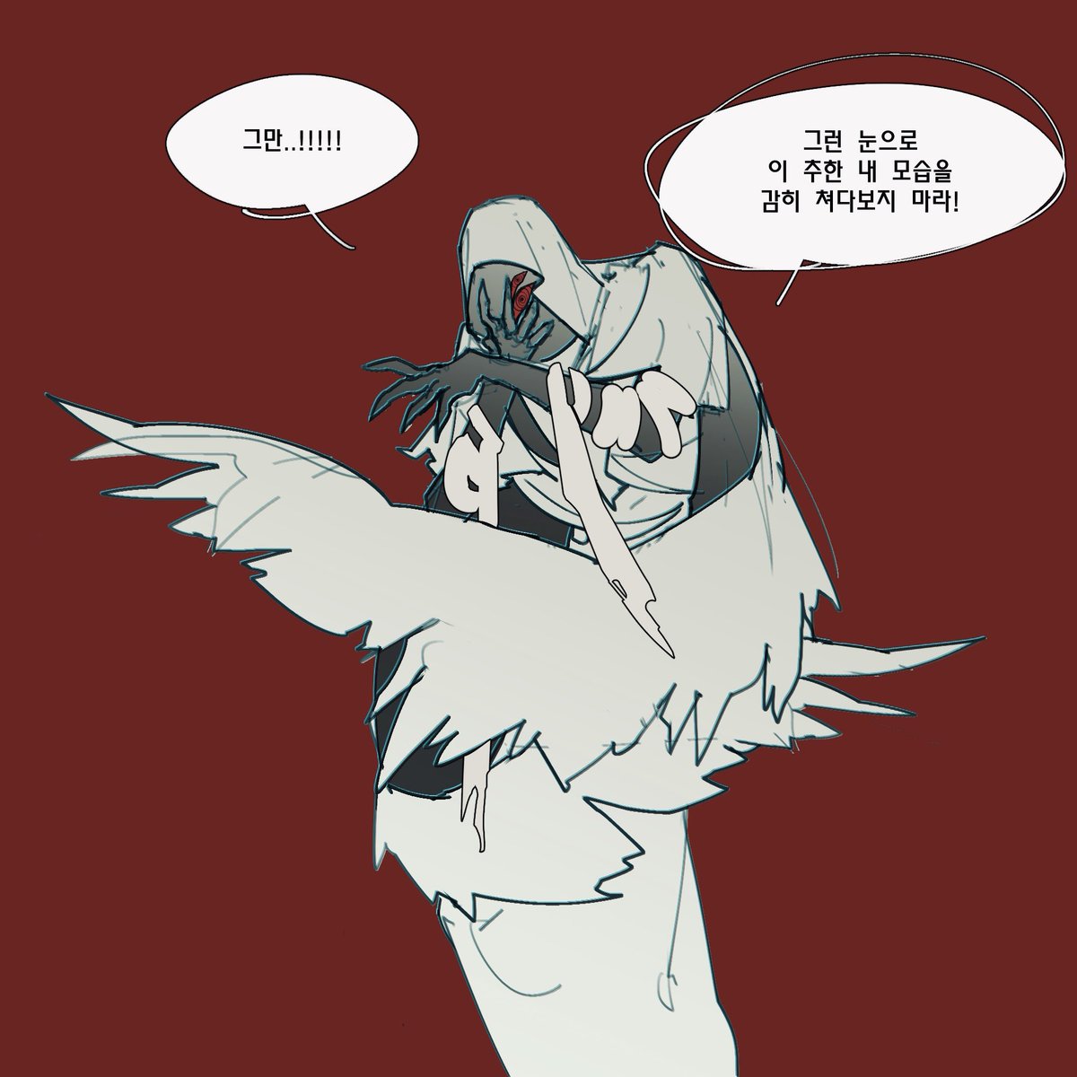 carollie45's tweet photo. 천사(였던것) 메르바릭스 재업 https://t.co/ChixbQMely