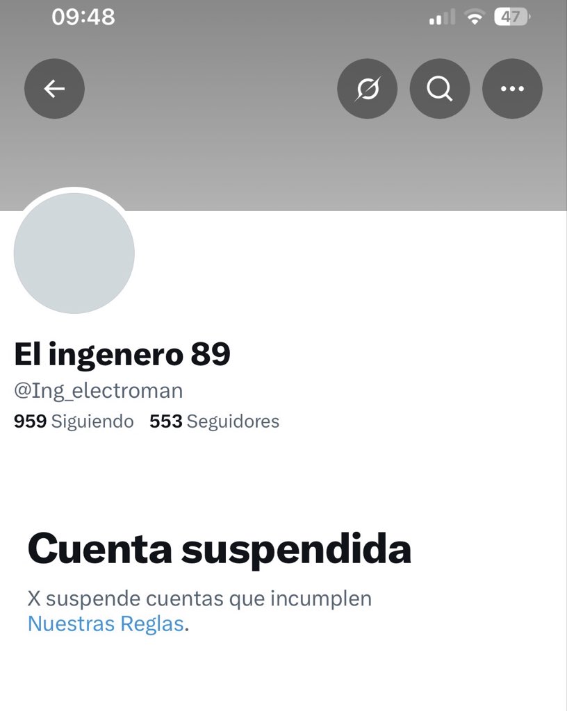RafaSaltz's tweet photo. @epigmenioibarra Denunciar y bloquear. Frente a las cuentas fachas en X que lanzan amenazas de muerte, la inacción no es una opción. Limpiemos la red de odio y violencia. No te calles, actúa. #AltoAlOdio #Denuncia 👇🏽 https://t.co/Avg3qP080n