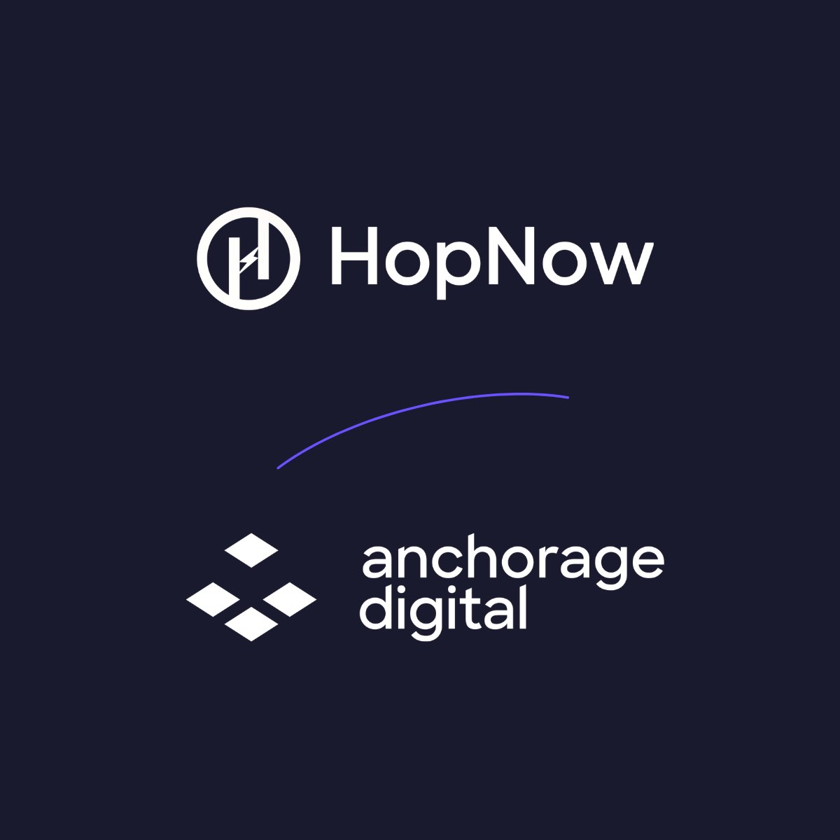 HopInnovations's tweet photo. We're proud to partner with @Anchorage as custodian for our global treasury, bringing federally chartered, institutional-grade protection to the assets behind our platform.

Regulated custody - Anchorage Digital Bank N.A. is a federally chartered crypto bank, and holds HopNow's treasury assets with proven institutional grade protection.

Global Reach - Operating across the U.S. and Singapore, built for a global user base

Fast & Mobile-Friendly - Anchorage Digital's multi-approver framework keeps things secure without slowing us down

A secure foundation for HopNow as we scale, now processing billions in USD monthly volume.
#DigitalAssets #Fintech