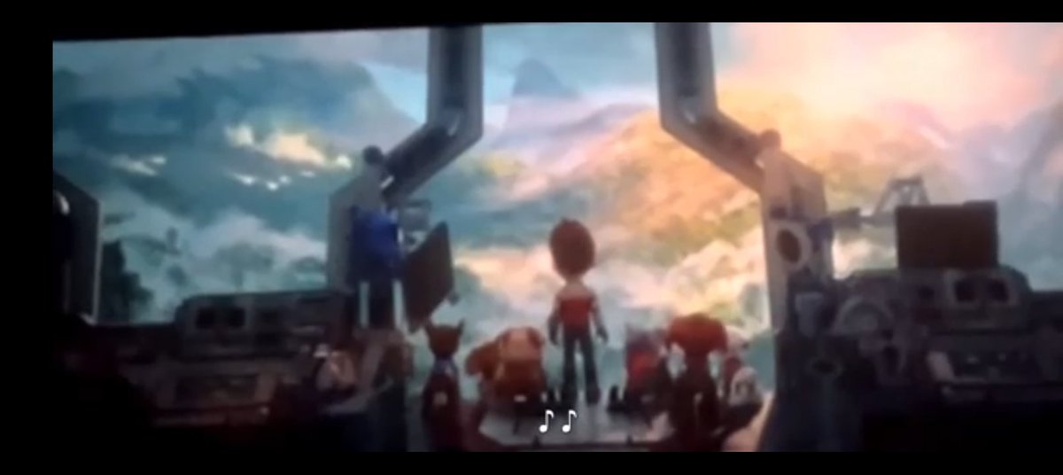 Mrchloebobfan20's tweet photo. Just Saw Paw Patrol The Dino Movie and What are My Thoughts?

It Was Pretty Decent In My Opinion but I Liked The Flashback of Young Marshall struggling To Climb Up The Osbtacle And Somehow manages to Get Up to The Top

but yeah 
It Was Pretty Decent so

7/10
@PAWPatrolMovie https://t.co/zcfySaS3y5