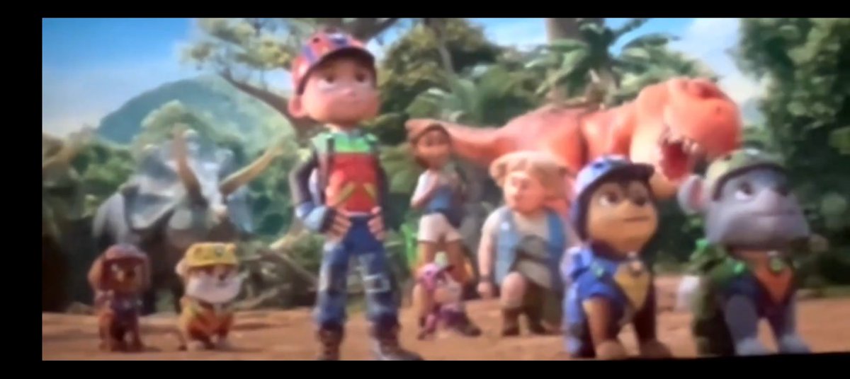 Mrchloebobfan20's tweet photo. Just Saw Paw Patrol The Dino Movie and What are My Thoughts?

It Was Pretty Decent In My Opinion but I Liked The Flashback of Young Marshall struggling To Climb Up The Osbtacle And Somehow manages to Get Up to The Top

but yeah 
It Was Pretty Decent so

7/10
@PAWPatrolMovie https://t.co/zcfySaS3y5