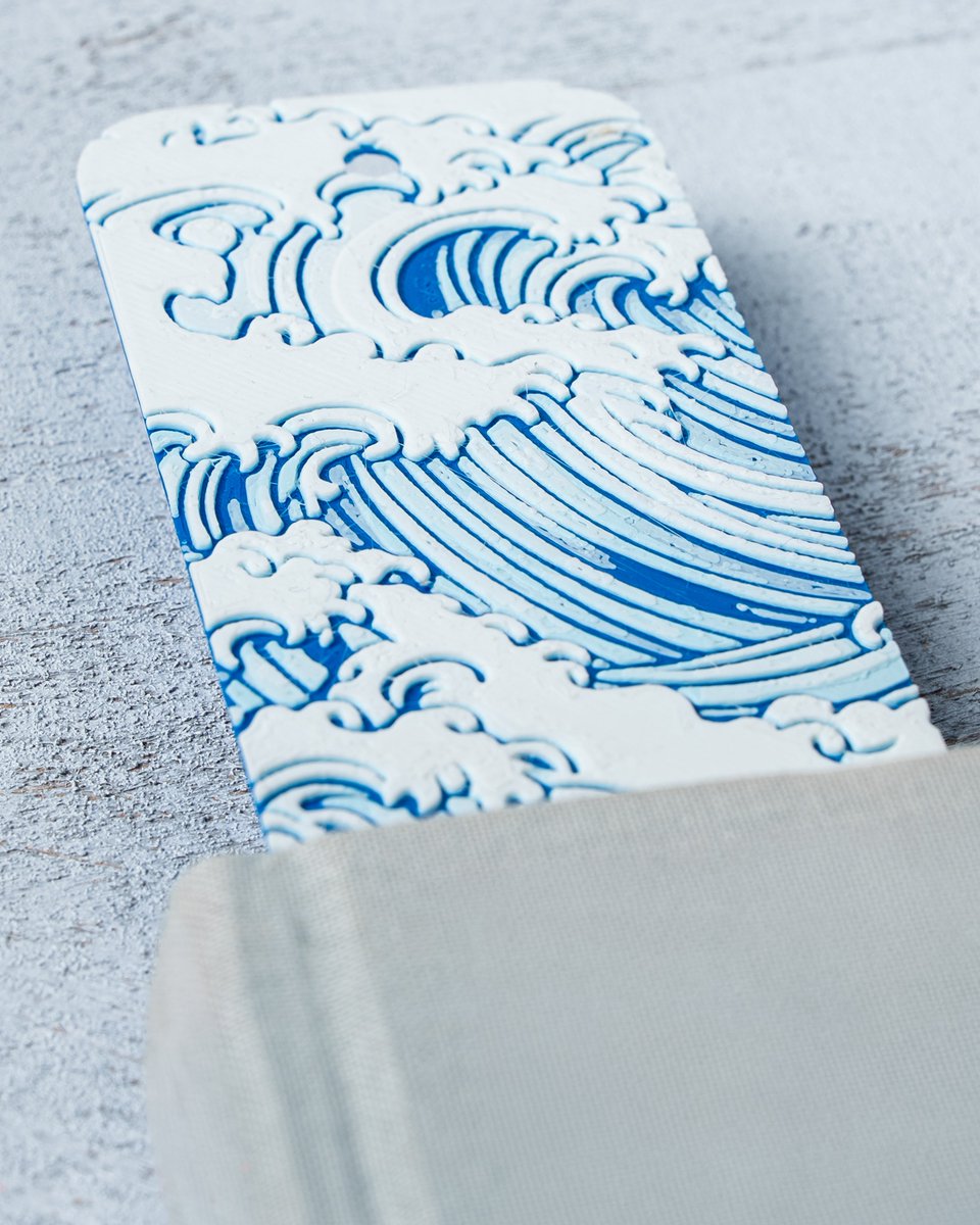 BamingoDesign's tweet photo. - Catch a wave between the pages.
- Free to download @printablescom
- #3DPrinting #Hueforge #Bookmarks #Ocean #BacktoSchool https://t.co/5Gy4xQHOKo