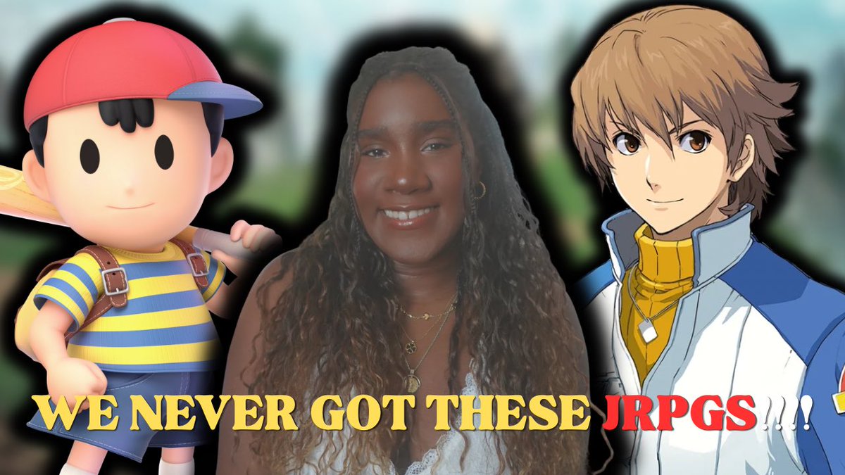 cozyfeji's tweet photo. They are so many JRPGS that we never got to play here in the  west. Many took a while to finally get here stateside and today I want to talk about the forgotten gems that we were robbed from!

Check out my latest video out now!

https://t.co/0zCGtR28Qc https://t.co/7SmcWxO5V9