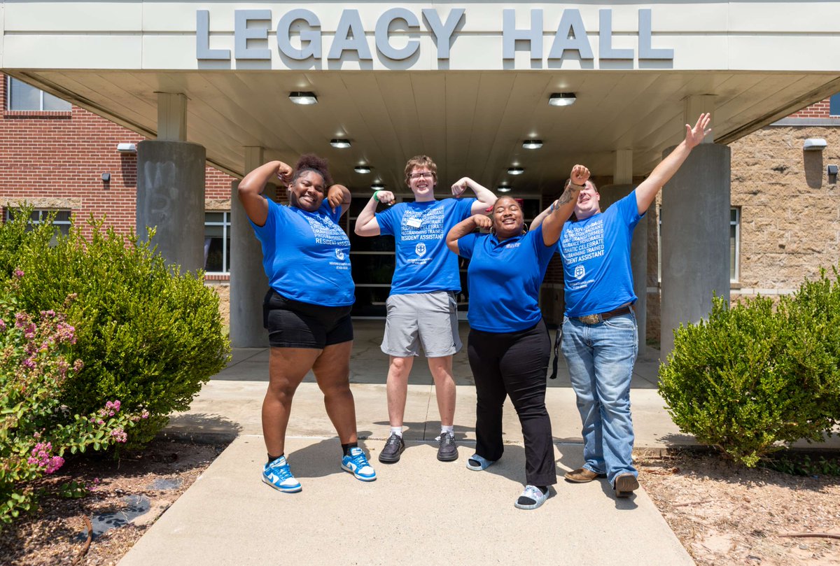 ASUBeebe's tweet photo. Making ASU-Beebe feel like home, one box at a time! 🏠💙

Huge thank you to our amazing RAs for bringing the energy, carrying the heavy boxes, and making Move-In Day smooth and welcoming for everyone. 

Welcome home, Vanguards! 

#ASUBeebe #VanguardFamily #MoveInDay #WelcomeHome https://t.co/lbDcCPEIm7