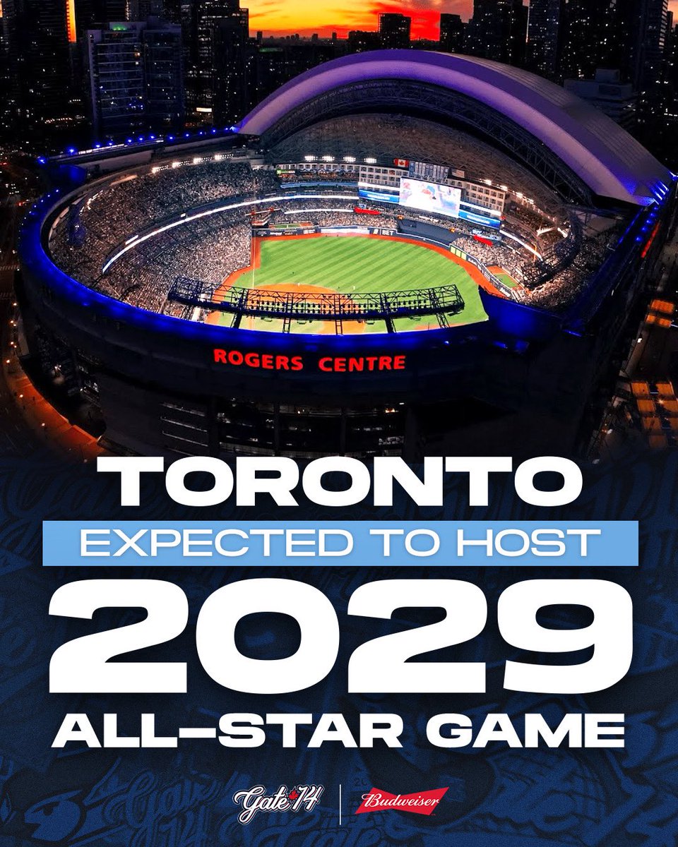 Gate14Pod's tweet photo. For the first time since 1991 the ASG is expected to return to Toronto 👀 https://t.co/ugeJ9MZdur