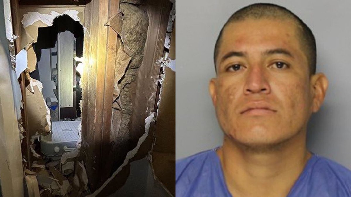 libsoftiktok's tweet photo. BREAKING: The man who broke into a home and viciously attacked a 15-year-old girl in Georgia is an ILLEGAL ALIEN from Mexico.

Obed Reyes broke through a CLOSET WALL from a neighboring apartment. The girl was home babysitting her younger siblings.

Reyes allegedly dragged her by her hair, punched her repeatedly, and threatened to r*pe her while she screamed for help

He now has an ICE hold.