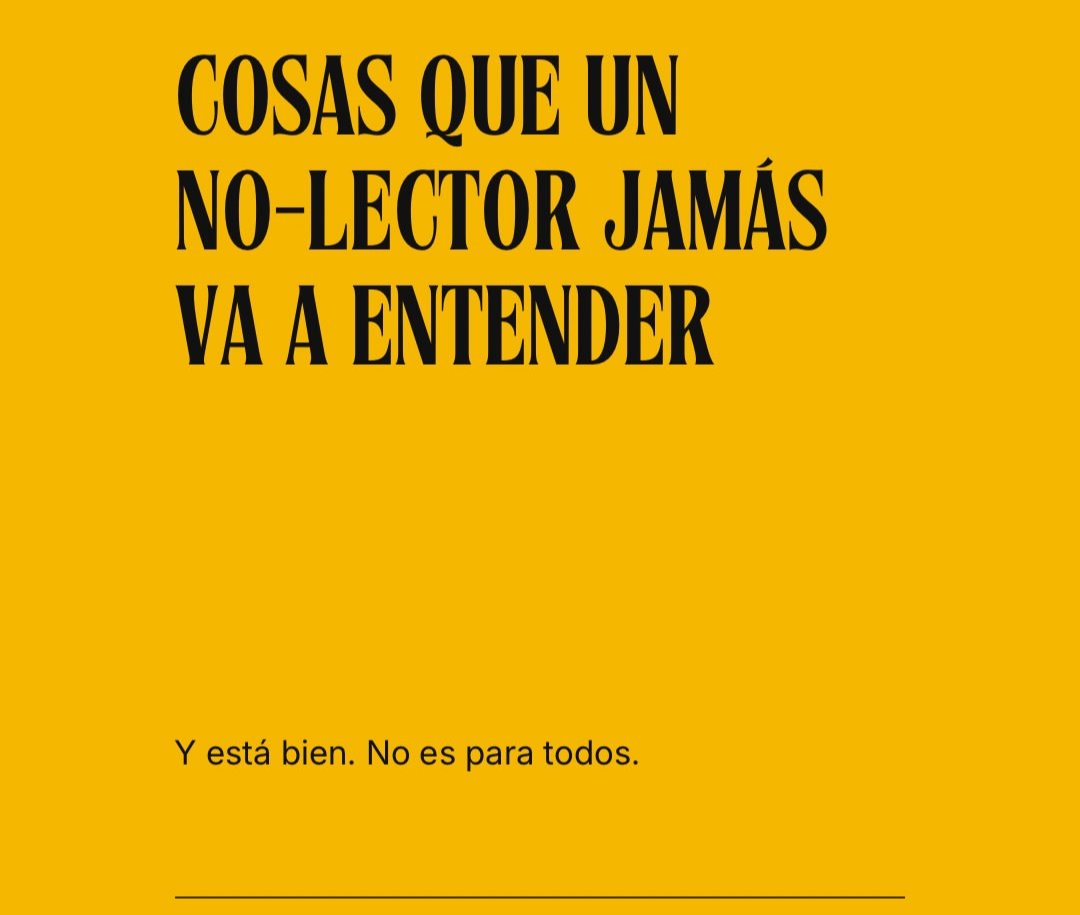 MarinaBoschi3's tweet photo. 7 cosas que solo van a entender las personas a las que les gusta leer

HILO 🧵 https://t.co/OvrI0f9JQN