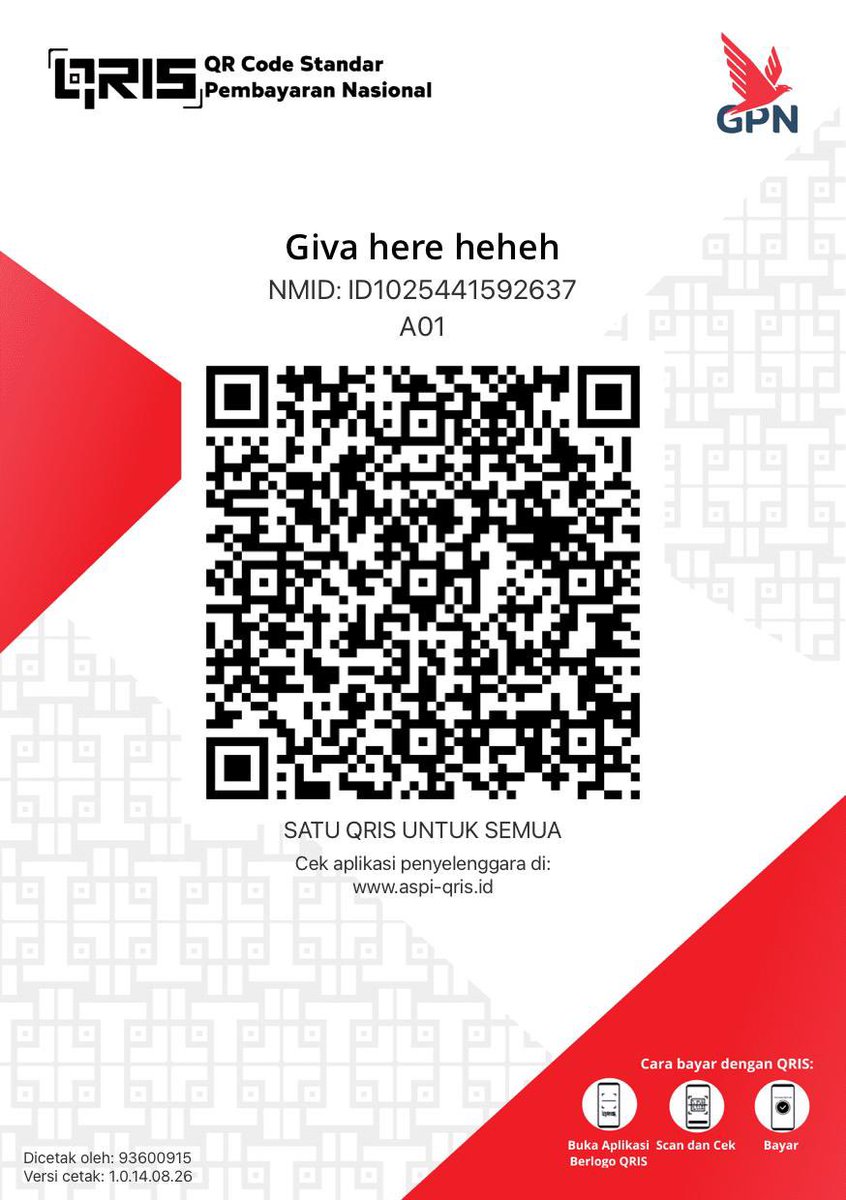 mekbdi's tweet photo. ‼️MUTUAL AID REQUEST‼️

I really need your help with my friend's mother's medical treatment. More details below.

I urgently need Rp 10,000,000 (565$) by the end of August to purchase medication.

Please consider donating or sharing.
Trakteer : https://t.co/6GFi6Ymo1U https://t.co/cNfYrgYA4W