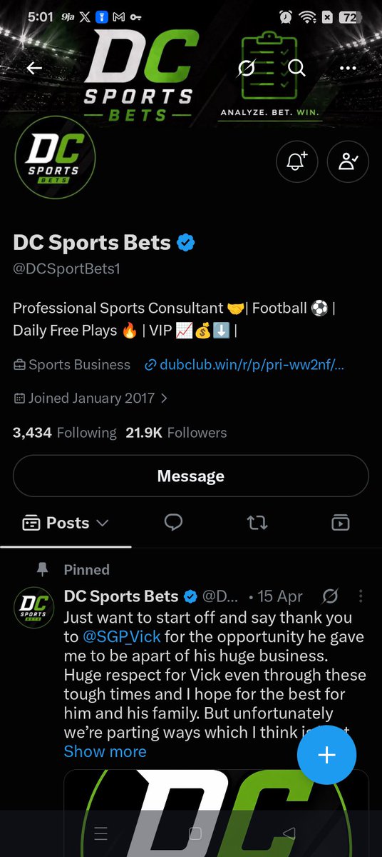 bubugotdatlyf's tweet photo. @officialmoore7 @DCSportBets1 Done...
Mr Moore ...

8121197252
Moniepoint https://t.co/bEtwReMkJF