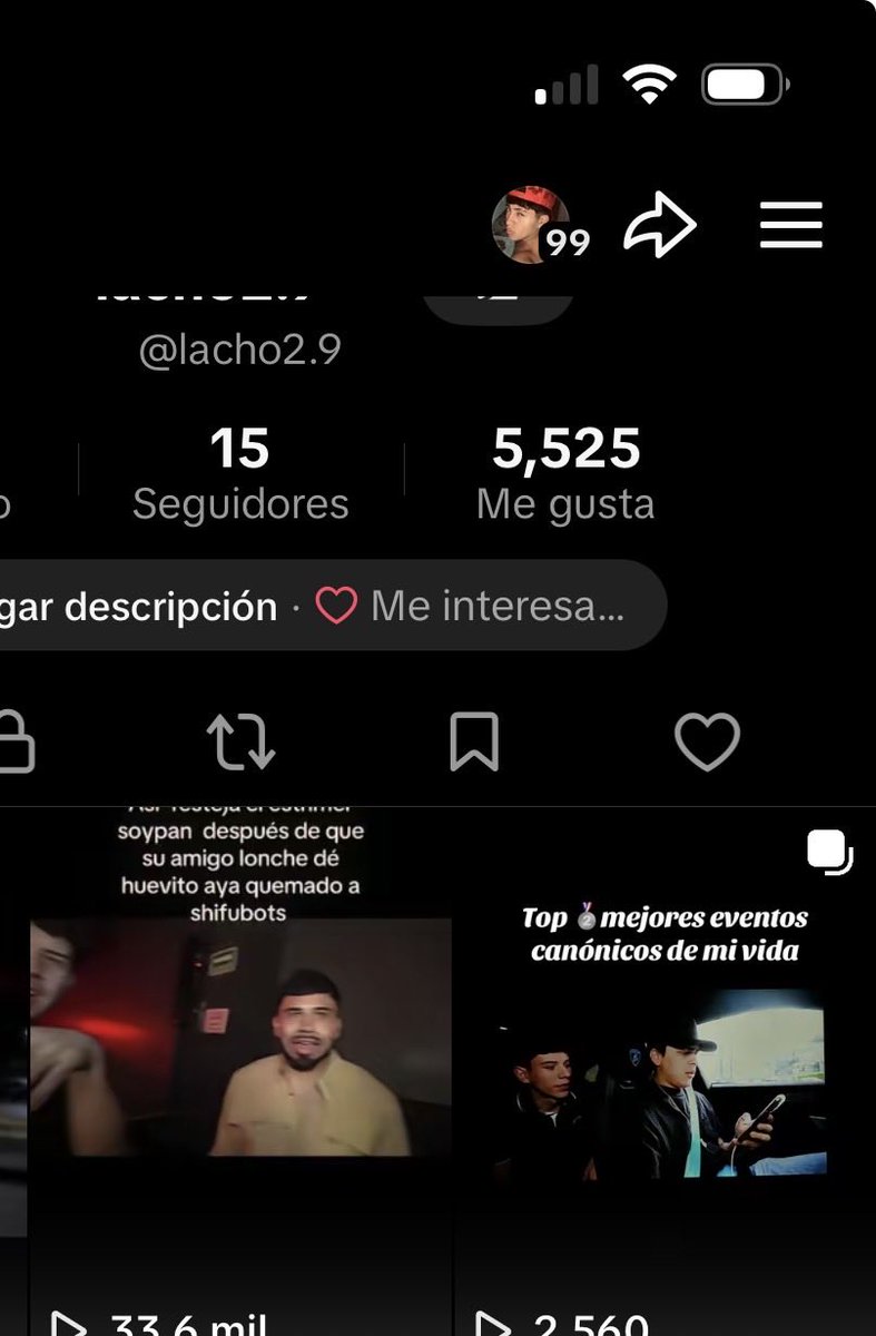 Picklesu8's tweet photo. Aquí voy calentando apenas carnal primer clip que subo de ese we y se me fue viral en vistas JAJAJA en likes hay va más o menos https://t.co/M0jdwafvCo