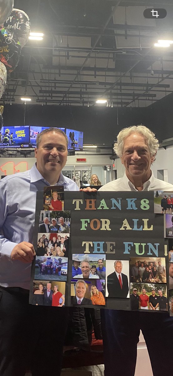 TimWTOL's tweet photo. My buddy Dan Cummins retires today and it's going to be hard to say goodbye! He has over 50 years in broadcasting and he has been at WTOL 11 since 1980 and that's incredible. I've learned a ton from him and wish him nothing but the best now that it's all Dan time from here! https://t.co/ZYaK2K8V8Q