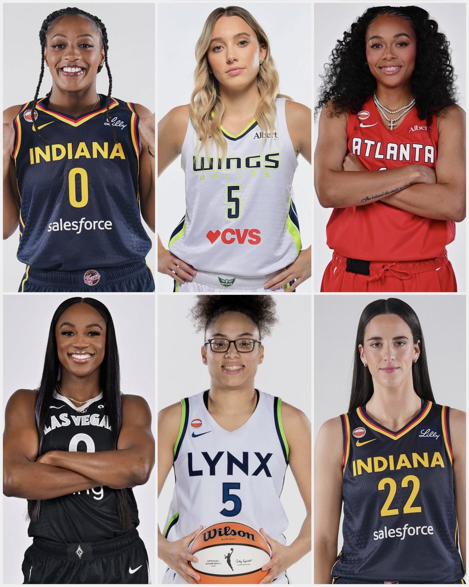 trendyhoopstars's tweet photo. Team Offensive Rating Difference When On vs. Off the Court for the WNBA’s Top Six Guards:

Jackie Young: +19.6
Olivia Miles: +13.8
Kelsey Mitchell: +9.0
Allisha Gray: +8.1
Paige Bueckers: +7.6
Caitlin Clark: -1.6

🪄 https://t.co/hEqoLhXnlE