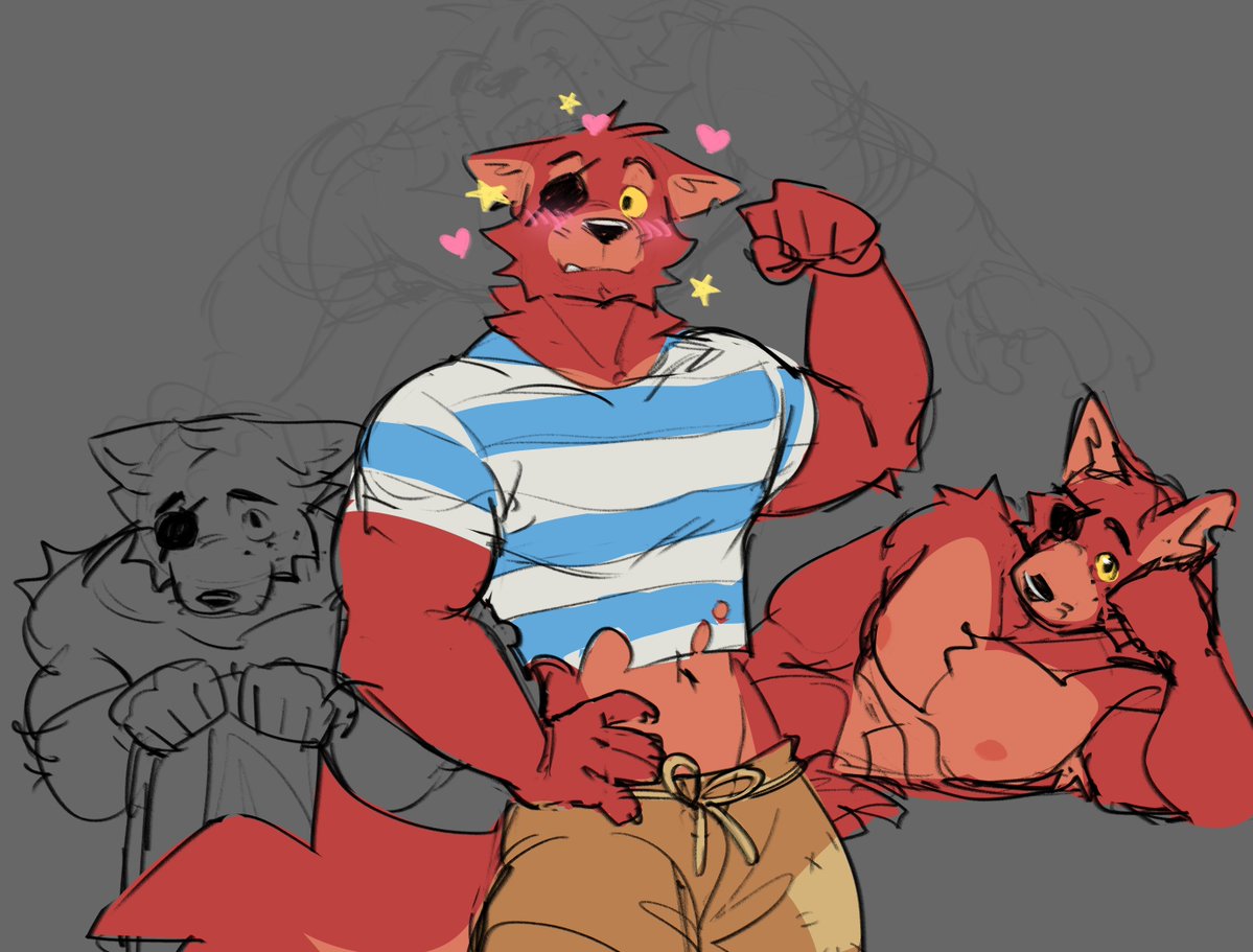 ni_draw's tweet photo. Foxy my beloved <3 <3 <3 https://t.co/Xe9zwabhha