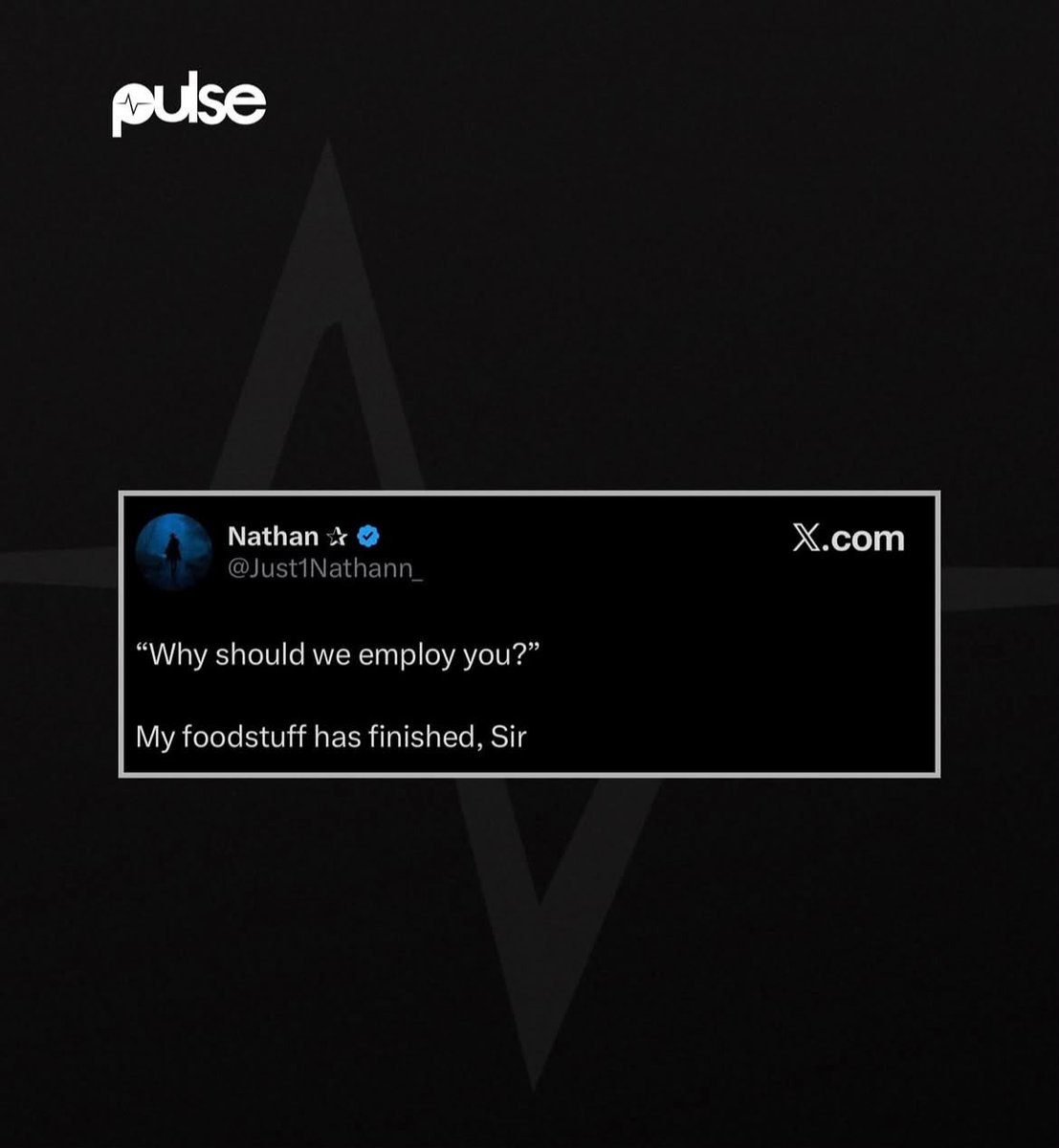 PulseGhana's tweet photo. This is definitely a valid reason 😂

#XPostOnPulse https://t.co/coUO4ZtlEN
