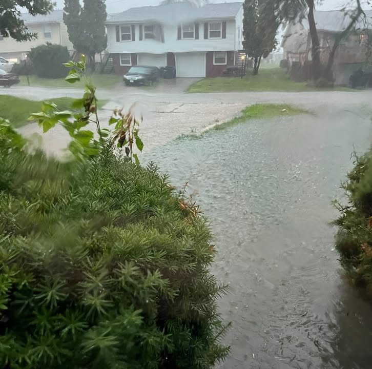 RedCrossIL's tweet photo. Areas across our region are under flood watches and warnings. Know the difference:

WATCH: Flooding is possible.
WARNING: Flooding is occurring or will occur soon—act immediately.

Download the free Red Cross Emergency app for weather alerts, shelter locations and safety tips. https://t.co/DqnCTaYCEg