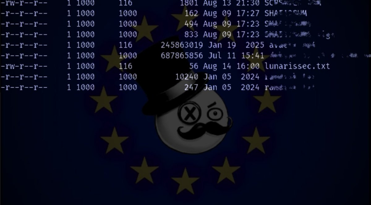 cyb_r21643's tweet photo. 🇪🇺 #LunarisSec est toujours là pour combattre ces monstres d'internet.

Abandonnez votre foutu Chat Control inutile et respectez nos libertés.     

#ChatControl #AntiChatcontrol #Algeria #France #Europe https://t.co/jAW44F1jxY
