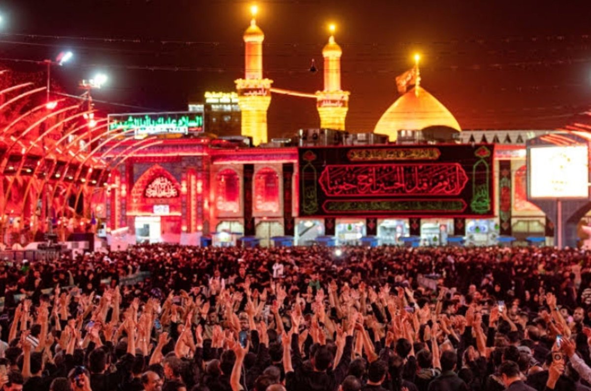 AhmiAli5's tweet photo. نئی نسل بھی ائے گی، علم بھی پھر لہرائے گا 
زخم کربلا ہر سال نیا ہو کر ستائے گا۔۔۔💔😭 https://t.co/ip37RLodci