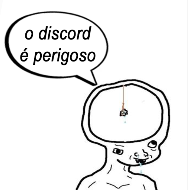 senshi_real's tweet photo. da pra perceber quem nunca usou discord na vida quando a pessoa apoia a suspensão dele https://t.co/shPU8f3QiD