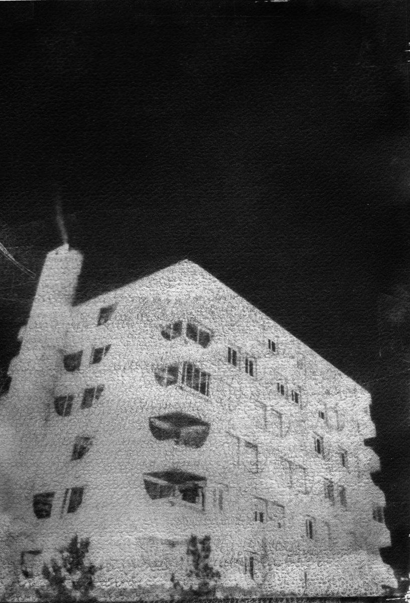 ZenabenPhoto's tweet photo. Ghost City 

Cyanotype https://t.co/q77LtapmsE