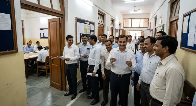 bstvlive's tweet photo. लखनऊ : 332 नायब तहसीलदारों को पदोन्नति

➡तहसीलदार पद पर मिली प्रमोशन
➡योगी सरकार ने जारी किया आदेश
➡13 अगस्त को पदोन्नति आदेश जारी 
➡चयन वर्ष 2026-27 के तहत प्रमोशन
➡6-7 अगस्त की DPC बैठक में फैसला
➡पदोन्नत अधिकारियों को लेवल-10 वेतनमान
➡56,100 से 1,77,500 तक होगा वेतन
➡2 साल की परिवीक्षा अवधि में रहेंगे अधिकारी

#LucknowNews #UPGovernment @UPGovt