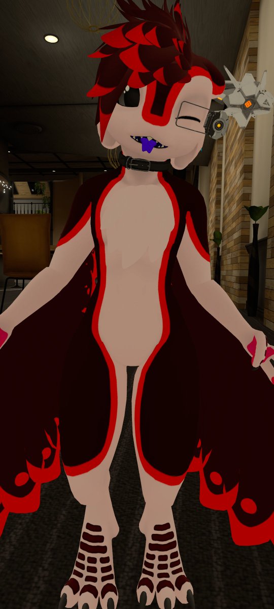 khaliavali's tweet photo. @VRCPuck @Flops_vt vtube (png tuber) and vrchat models https://t.co/4uf5dlz5uo
