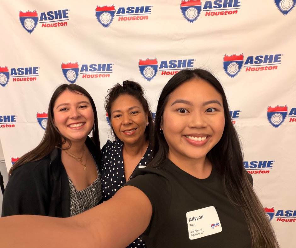 SolutionsAlly's tweet photo. The #AGSTeam attended the ASHE Houston Section August luncheon featuring guest speaker David Gornet, P.E., Executive Director, FBCTRA. Thank you for your time and presentation. It was a great opportunity to learn more about FBCTRA project updates.

#ASHEHouston #ASHE #AGS https://t.co/1ZPJeOoIDu