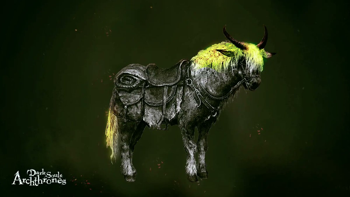 SniperParrot's tweet photo. Archthrones: Tarnished Edition!   

Coming with a horse named Kenny to accompany you through the harsh new lands you'll be discovering. https://t.co/fAB4Tcjv1i