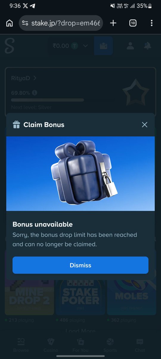 rityad2607's tweet photo. @StakeIND Wtf 🤐
. https://t.co/rEPvPTk3zS