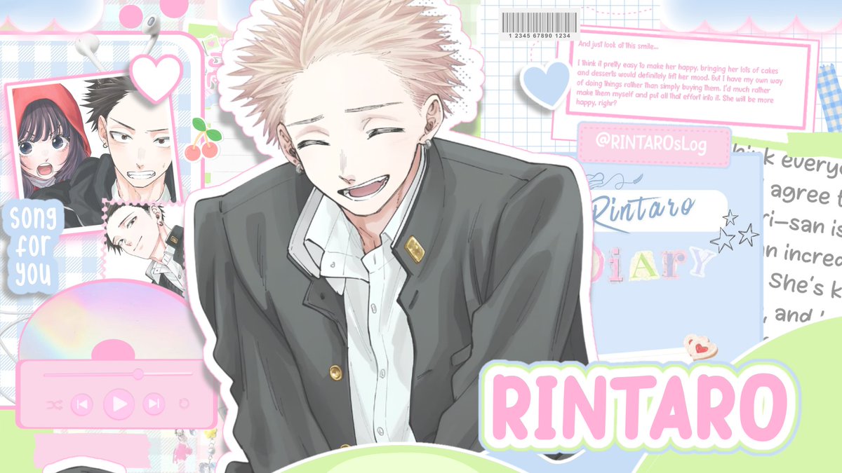 RINTAROsLog's tweet photo. After pouring my heart into these six pages, I, Rintaro Tsumugi, am ready to keep moving forward now that I've finally made them look this way! (˘︶˘).｡.:*♡ こっちを向いてからこそ、 I'm ready for the sweetest beginning of our story! (๑˃̵ᴗ˂̵)و ✨ https://t.co/SkdpjXIJrP