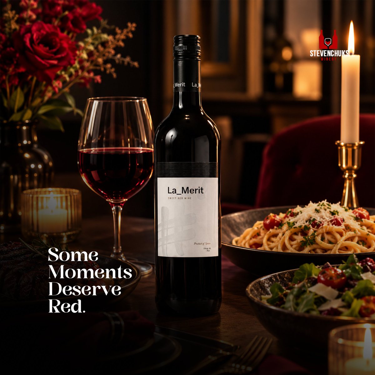 stevenchukswine's tweet photo. Some dinners become memories.

Some conversations become stories.

And sometimes, all it takes is the right bottle to bring people together.

La Merit Red Wine is made for those moments worth slowing down for. https://t.co/YqMwLiMOne