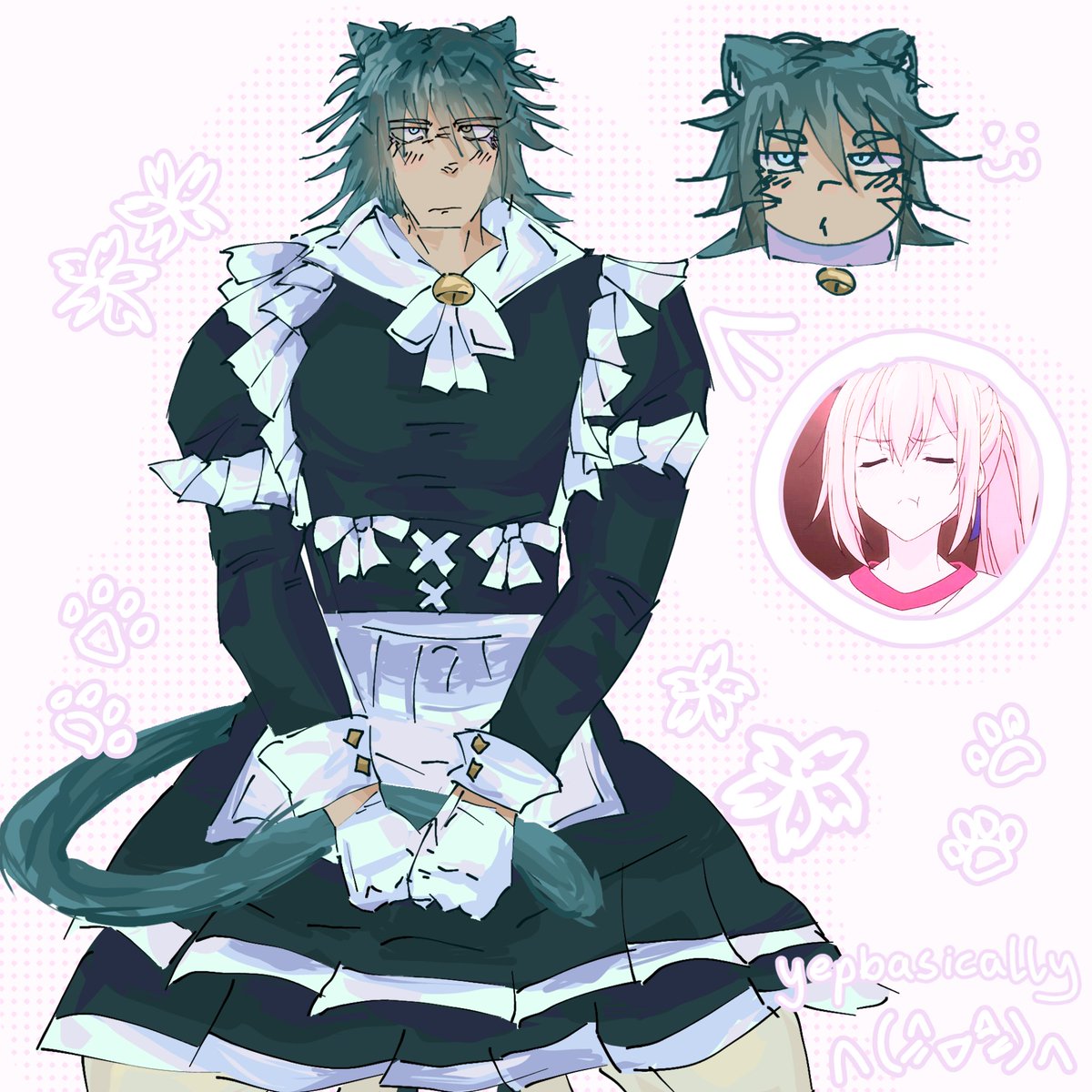 yeppbasically's tweet photo. Catboy kashimo slop 👀👀 https://t.co/mUUl6BULBV
