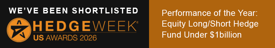 4thstoneFunds's tweet photo. We've been shortlisted!  HedgeWeek US Awards 2026: https://t.co/ueJZRStFph https://t.co/4RMqHO91yg