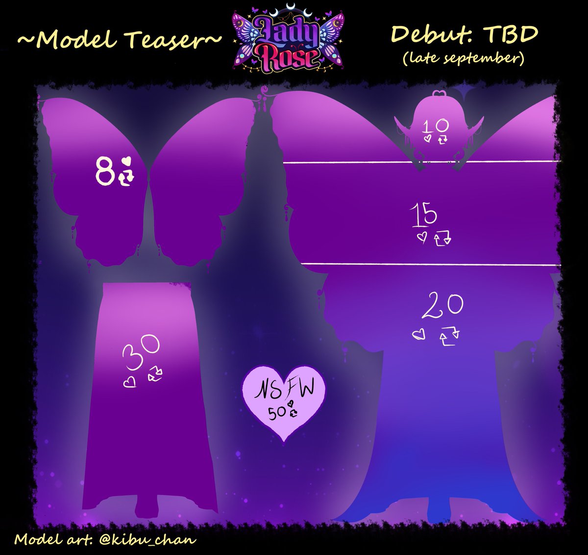 LadyRoseVT's tweet photo. ~FAIRY DEBUT INCOMING!?!~

The Feral fae is coming to you in a new light!~ ✨
✨NEW goodies!~✨

✨NEW overlay! ✨

🦋Same Chaos Entity!!🦋

(Any sharing or 💕 is apreciated! ✨)

Model artist @Kibu_chan https://t.co/Ue8xsQWLRI