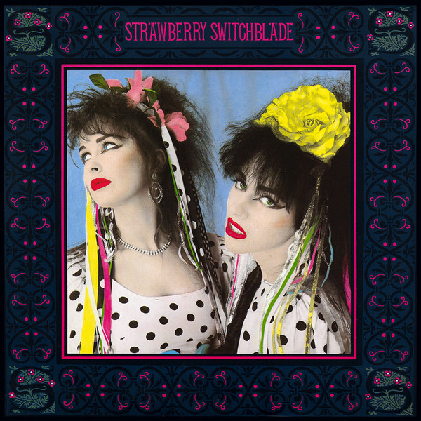 strawfansite's tweet photo. Contact sheet of photos from the session for the Strawberry Switchblade album cover, 1984.

(Pics by Peter Anthony McArthur, used with permission) https://t.co/p0NhmrKBCX