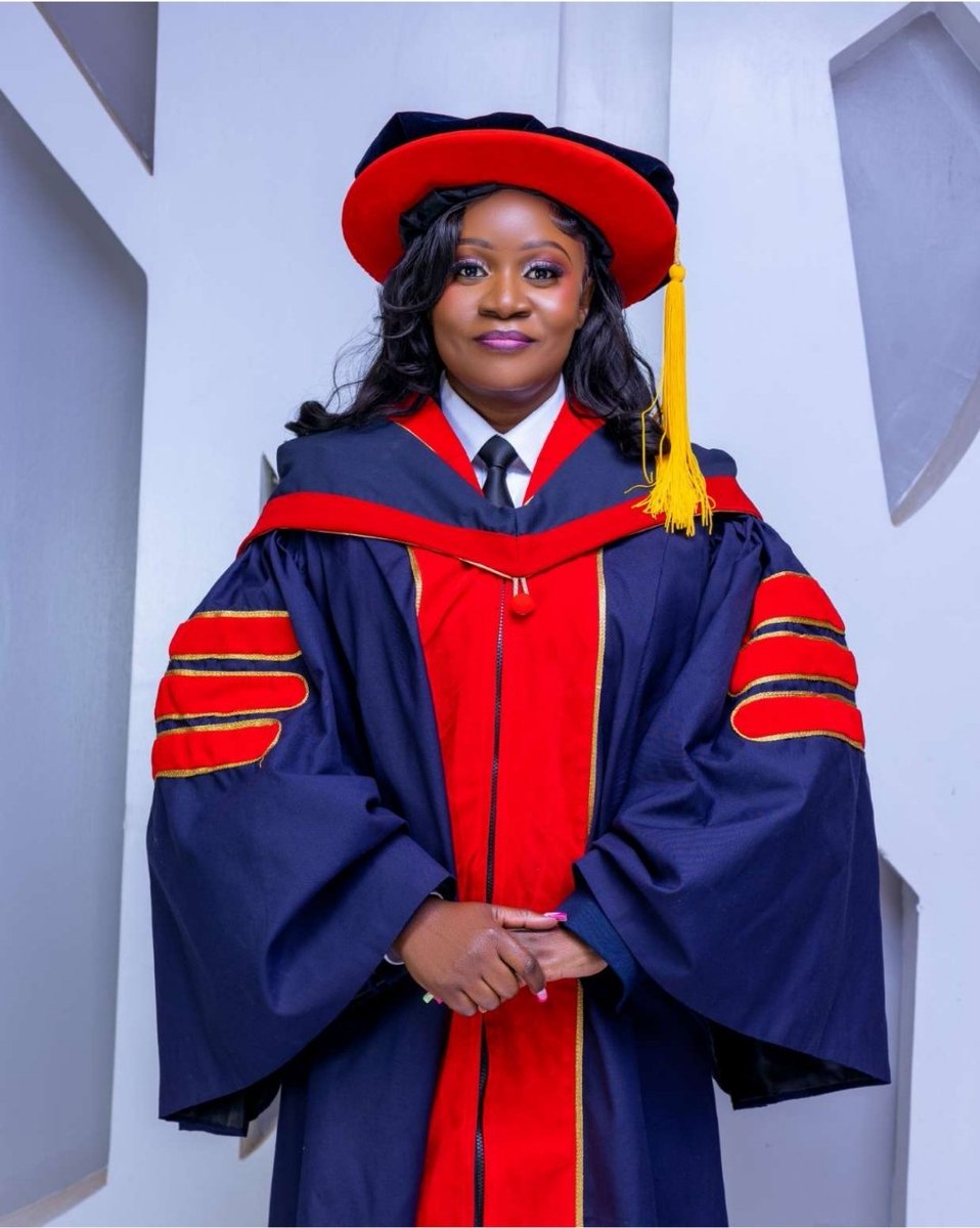 SheilaMulinya's tweet photo. Against all odds!
Its official...
Call me Dr. Sheila Joy Mulinya PhD. https://t.co/SdiKidgykk
