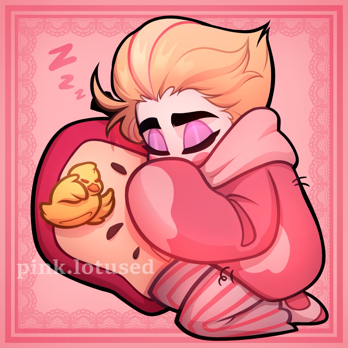 LotusEmilie's tweet photo. Duckling 🩷
I'm making this chibi into a keychain as well, check it out on my acggoods store if you can ! ☺️
#lucifer #lucifermorningstar #hazbinhotel #chibiart #hazbinmerch https://t.co/vvc2HQs5KF