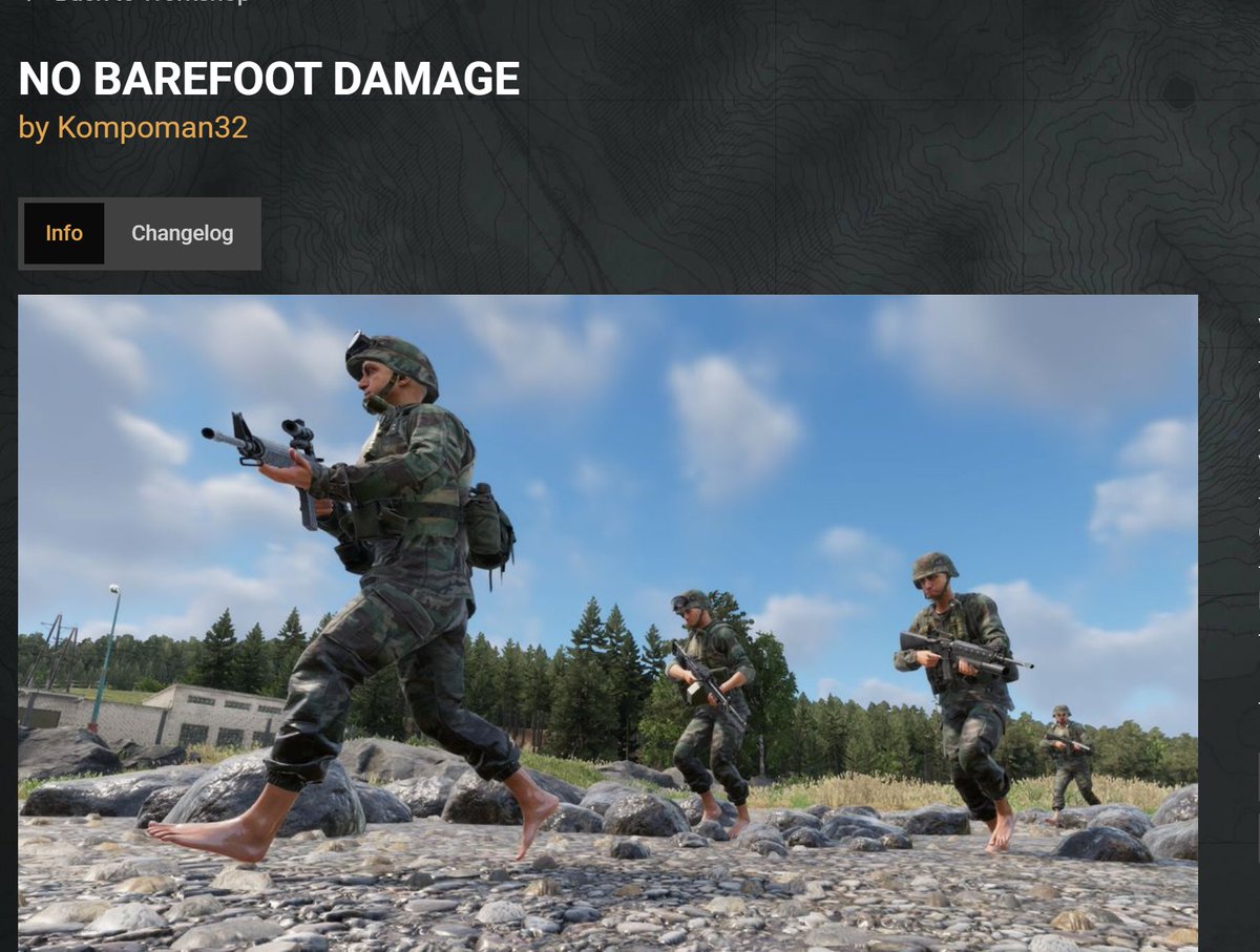 TaskForceGamin's tweet photo. @ArmaPlatform #ArmaReforger  They Fightin Back. 😂 https://t.co/VTAxVZs3Dz