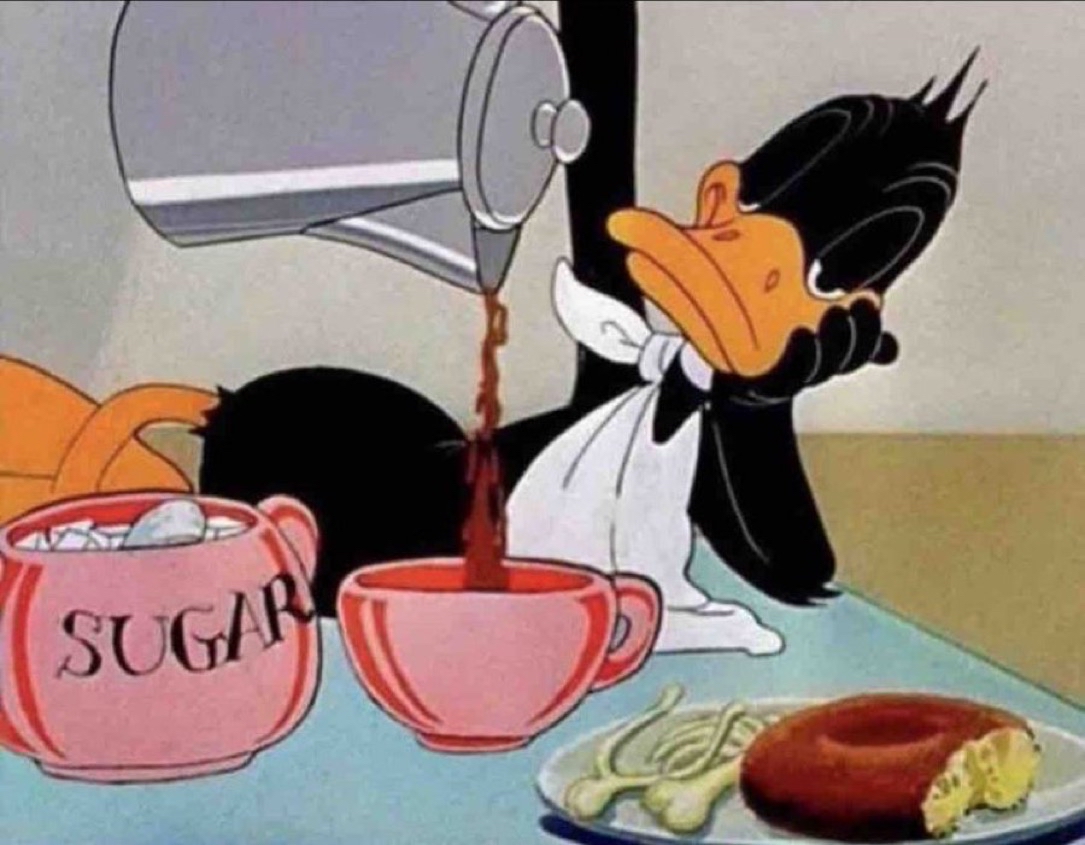 Guarromantico_'s tweet photo. Al final ser adulto es cobrar la quincena, prepararse un café y empezar a transferir. https://t.co/30yD2voJ1H