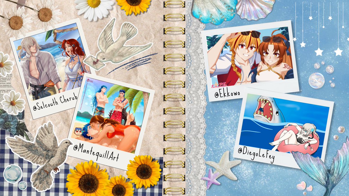 pyre_sol's tweet photo. ᯓ✧ CHALDEA SUMMER PHANTASM

⤷ To all the 40 participants, thank you for having a wonderful vacation in Siquijor and Happy SonDra Day! 

╰┈➤ #yumetwt #fgooc #fgo夢#ChaldeaSummerPhantasim26 https://t.co/IGoaFC3Ajf