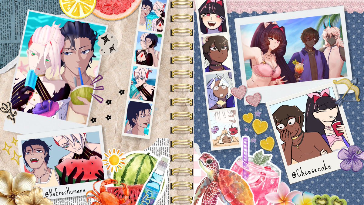 pyre_sol's tweet photo. ᯓ✧ CHALDEA SUMMER PHANTASM

⤷ To all the 40 participants, thank you for having a wonderful vacation in Siquijor and Happy SonDra Day! 

╰┈➤ #yumetwt #fgooc #fgo夢#ChaldeaSummerPhantasim26 https://t.co/IGoaFC3Ajf